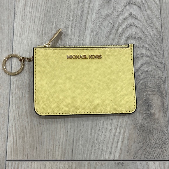 MICHAEL Michael Kors Handbags - MICHAEL KORS card and coin wallet with chain.